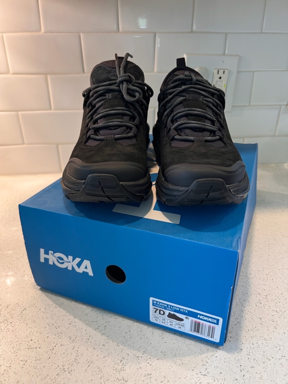 Hoka Men's Black Shoes